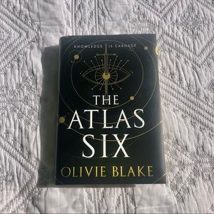 Book: The Atlas Six by Olivie Blake